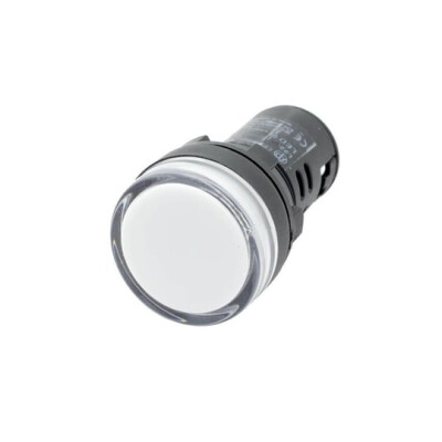 Gwest Q22 Sinyal Lambası 220V Beyaz - Gwest