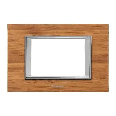 Viko Panasonic Thea Ultima Ahşap Venge 4M Çerçeve - Thea/Panasonic