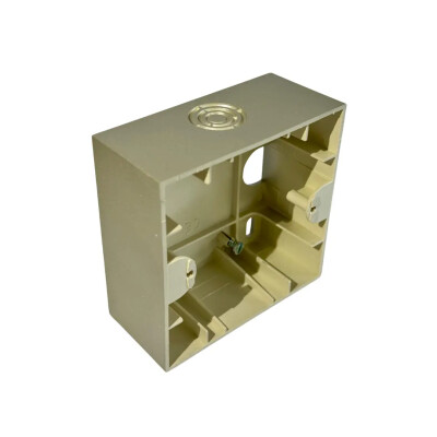 Artline Novella Saten Derin Tekli Sıva üstü Kasa - Viko Artline