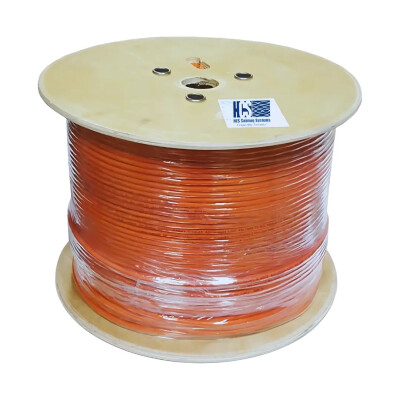 HCS 4x2x23# U/Ftp Cat6 a Ls0h Turuncu 500mt. Makara - Hcs