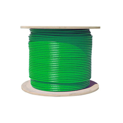 HCS 4x2x23 U/UTP CAT 6 LS0H Yeşil 500 Metre Makara - Hcs