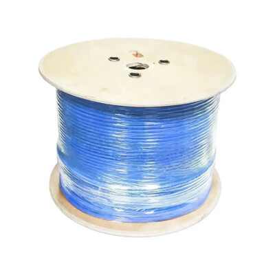 4x2x23# U/Ftp Cat6 a Ls0h Mavi, 500mt. Makara - Hcs