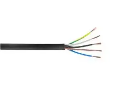 Ünal 5x16 mm² TTR Kablo Siyah ( H07VV-F ) - 1
