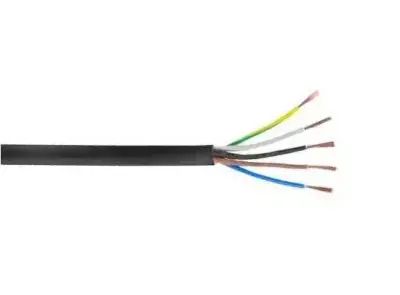 Ünal 5x16 mm² TTR Kablo Siyah ( H07VV-F ) - 1