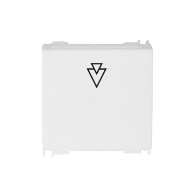 Thea Panasonic Modüler Metalik Beyaz E Saver Düğme/Kapak 2M Optima Sistema - Thea/Panasonic