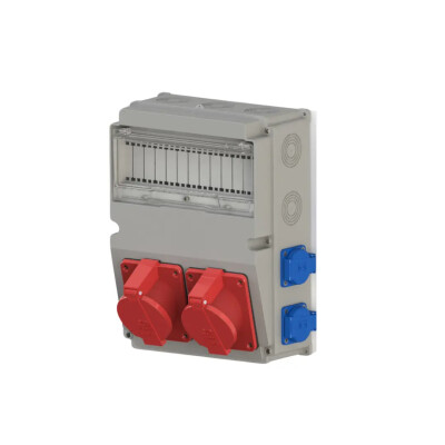 Nead Kombinasyon Kutusu 2(5x32)+4(1x16) - NEAD