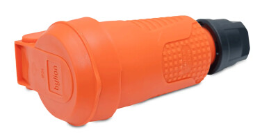 BYLION RDP-F Turuncu Rakorlu Monofaze Uzatma Priz IP54 F Tipi - BYLION