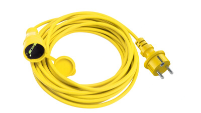 STANLEY IP44 Erkek ve Dişi Fiş Kaplinli 25 Metre Seyyar Uzatma Kablosu - STANLEY