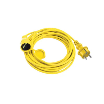 STANLEY IP44 Erkek ve Dişi Fiş Kaplinli 10 Metre Seyyar Uzatma Kablosu - STANLEY