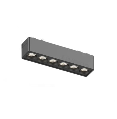 Cata CT-5820 Cortez Magnetic Siyah Led Ray Spot - Cata