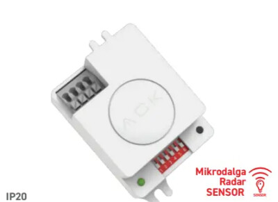 ACK AY31-02020 360 Derece Mikrodalga Radar Sensör - ACK
