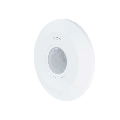 ACK AY31-01020 360 Derece Tavan Tipi Hareket Sensörü- 800W - ACK