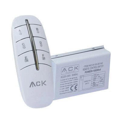 ACK AY30-00140 220V 4'lü Avize Kumandası - ACK
