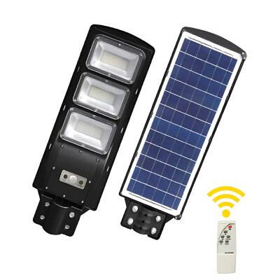 ACK AT42-09031 90W Solar Sokak Armatürü 1120 Lümen 6500K Beyaz Işık IP65 - ACK