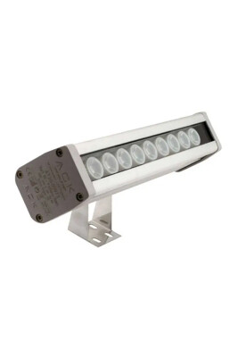 ACK AT20-00953 9W Led Wallwasher Yeşil Işık 27cm IP65 - ACK