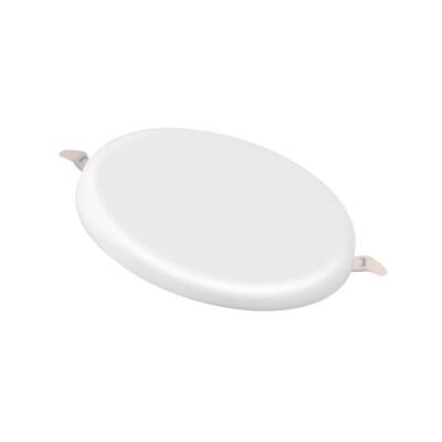 ACK AP10-01800 18W Yuvarlak Led Spot Panel Armatür Çerçevesiz Ayarlanabilir 3000K Günışığı - ACK