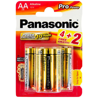 Panasonic Alkalin Pro Power Kalem Pil - Panasonic