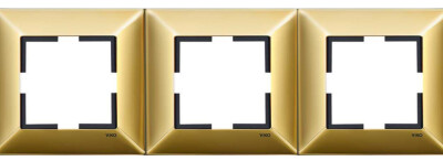 Artline Trenda Metal Gold Üçlü Çerçeve - Viko Artline
