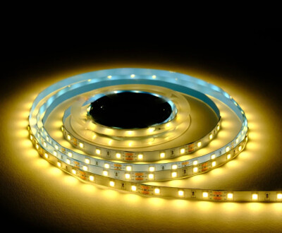 ACK AS01-00800 12W/mt 12V 60 Ledli Şerit Led 3000K Günışığı - ACK