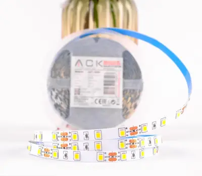 ACK AS01-02800 10W/mt 12V 240 Ledli Şerit Led 6500K Beyaz Işık - 3