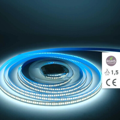 ACK AS01-02803 16W/mt 12V 240 Ledli Şerit Led 6500K Beyaz Işık - ACK