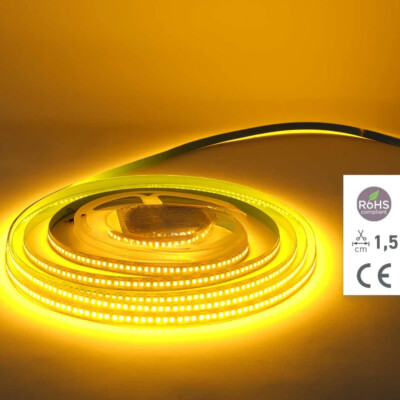 ACK AS01-02800 16W/mt 12V 240 Ledli Şerit Led 3000K Günışığı - ACK