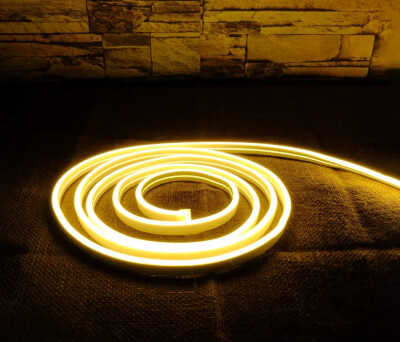 ACK AS03-00600 10W/mt 12V Neon Hortum Led 3000K Günışığı IP65 - ACK