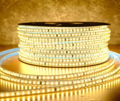 ACK AS01-01500 10W/mt 220V 120 Ledli Şerit Led 3000K Günışığı IP65 - ACK