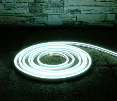 ACK AS03-00603 10W/mt 12V Neon Hortum Led 6500K Beyaz Işık IP65 - ACK