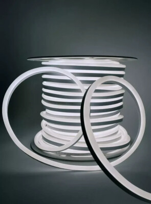 ACK AS03-00503 7,5W/mt 220V Neon Hortum Led 6500K Beyaz Işık IP65 - ACK