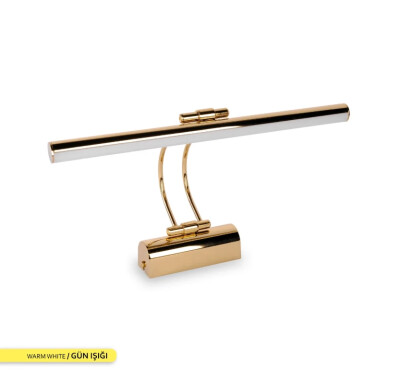 ACK AH10-00107 6W Gold Led Tablo Apliği 3000K Günışığı - ACK