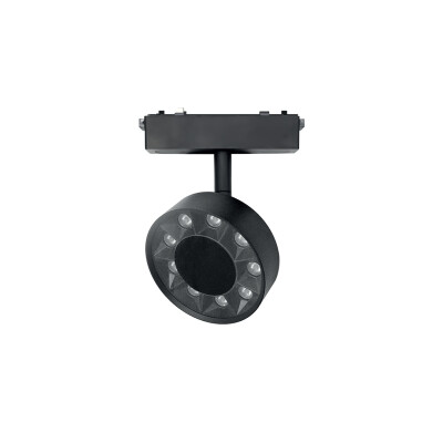 ACK AD45-07201 9W Yuvarlak Lensli Slim Magnet Ray Armatür 3000K Günışığı - ACK