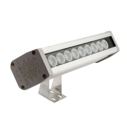 ACK AT20-00983 9W Led Wallwasher 27cm Amber Işık IP67 - 1