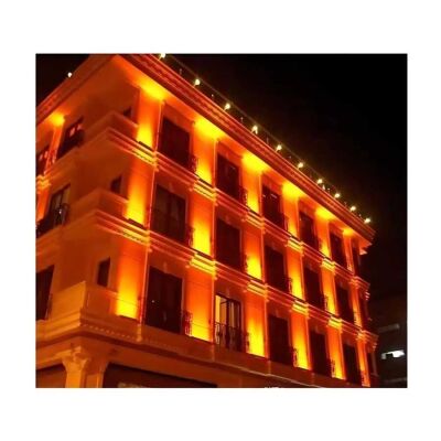 ACK AT20-00983 9W Led Wallwasher 27cm Amber Işık IP67 - 2