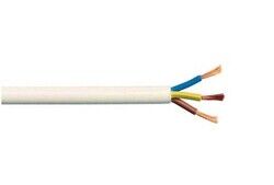Ünal 3x1,5 mm² TTR Kablo Beyaz H05VV-F mk. - 1
