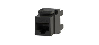 Nead Cat 6-E Data Soketi Siyah - NEAD