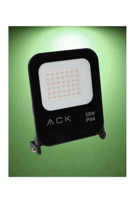 ACK AT62-19132 30W Led Projektör Yeşil Işık - 2