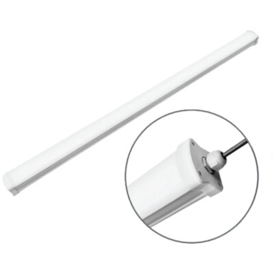 ZMR 266/B.65 40W 117cm PC Etanj Armatür 6500K Beyaz Işık IP65 - ZMR