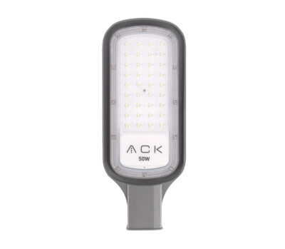 ACK AT41-15030 50W Sokak Armatürü 6500K SMD Beyaz Işık IP65 - ACK