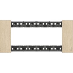 Bticino KA4806ZW Metal Çerçeve 6M Altın - 1