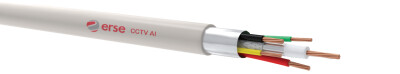 Erse CCTV-AL 1 COAX+4x0,22 mm² 100'lük - Erse