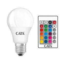 Cata 9W RGB Ampul Uzaktan Kumandalı Beyaz - 1