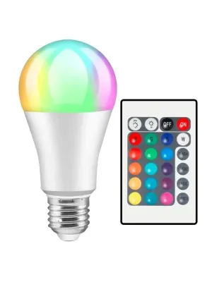 Cata 9W RGB Ampul Uzaktan Kumandalı Beyaz - 2