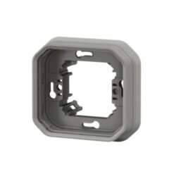 Legrand 069681L Plexo Sıva Altı Tekli Çerçeveli Kaide Gri IP 55 - 3