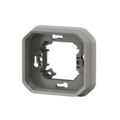 Legrand 069681L Plexo Sıva Altı Tekli Çerçeveli Kaide Gri IP 55 - 3