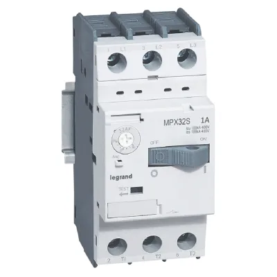 Legrand 417304 MPX³ Motor Koruma Şalteri 32S TM 0.63-1A 100KA - 1