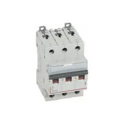 Legrand - 409255 3x20 Amper 10kA C Tipi DX3 Otomatik Sigorta - 1