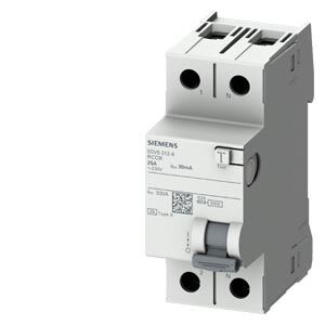 Siemens 5SV5614-6 2x40A 300MA Kaçak Akım Koruma Rölesi - 1