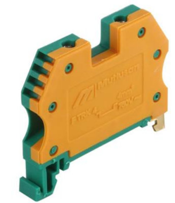 Mutlusan 4mm Ray Klemens Sarı - 1