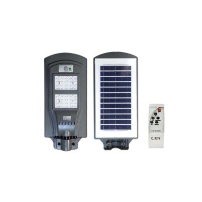 Cata CT-4691 60w Solar Sokak Armatürü 6500K Beyaz Işık Sensörlü (Kumandalı) - 3